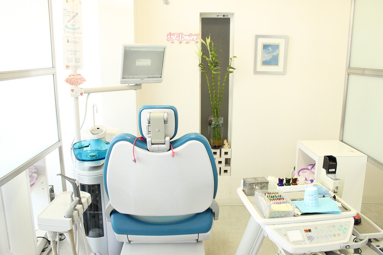 清潔が徹底された院内で治療が受けられます