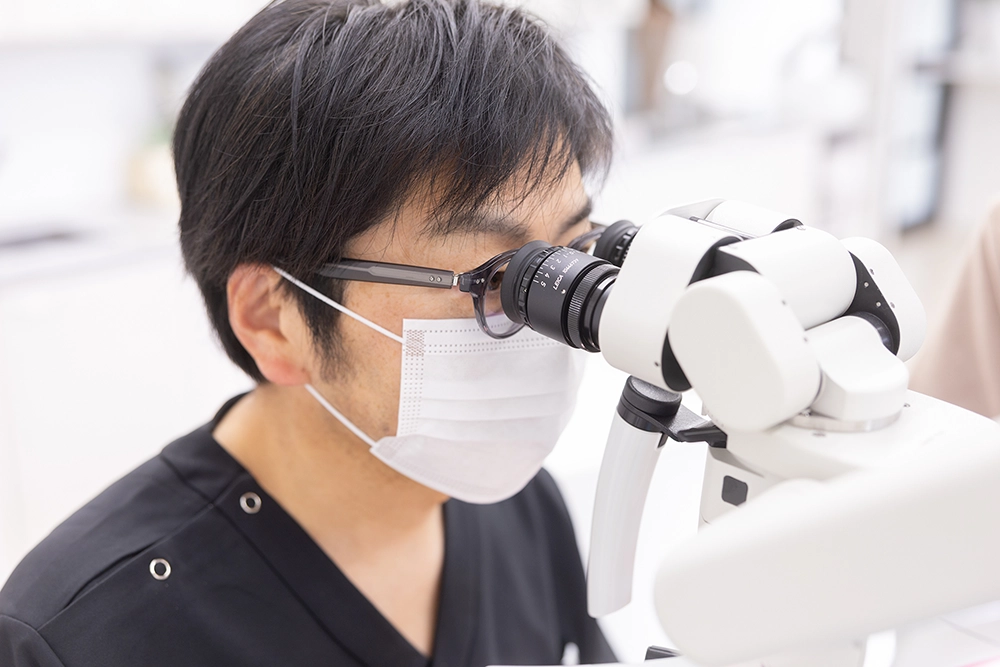 マイクロスコープとCTで追求する、見逃さない根管治療