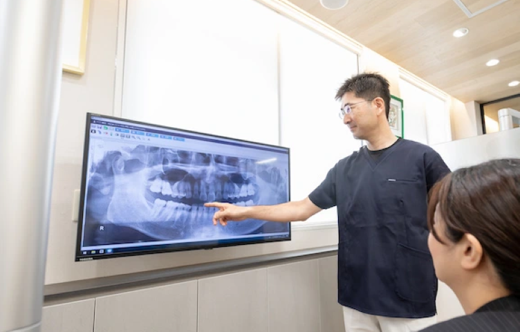 健口から始まる、幸せな暮らしを支える診療