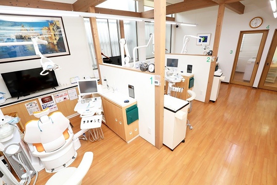 充実した環境で治療を行える歯科医院です