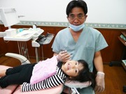 地域とともにお子様の健やかな成長を支え、将来にわたるお口の健康づくりをサポートしていきます。