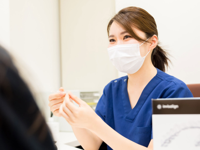 痛みの少ない治療で通いやすさを重視した虫歯治療