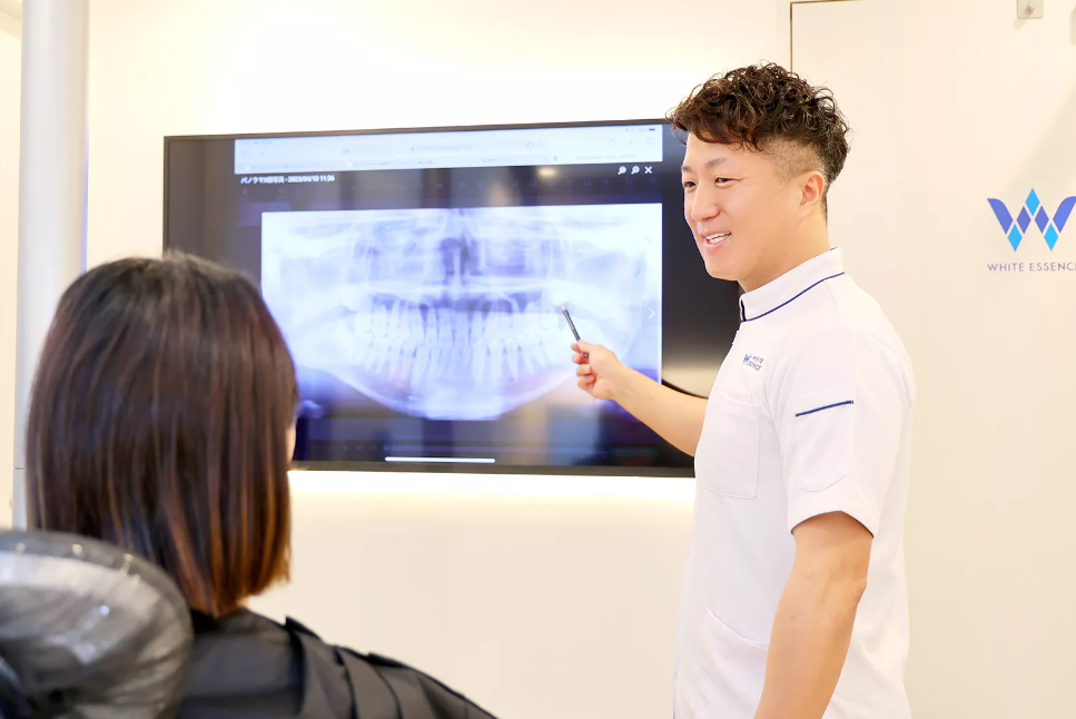 ガミースマイルの原因を見極めたうえで、治療法をご提案いたします