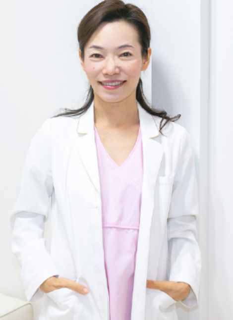 院長の白石 菊恵