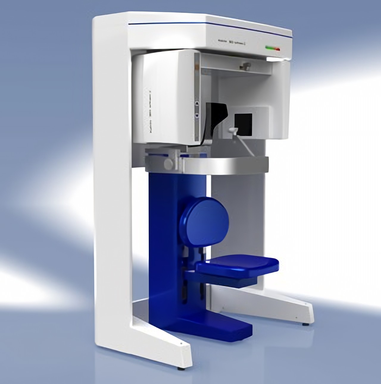 低被ばく線量のCT (ドイツKavo社製 3D Exam)