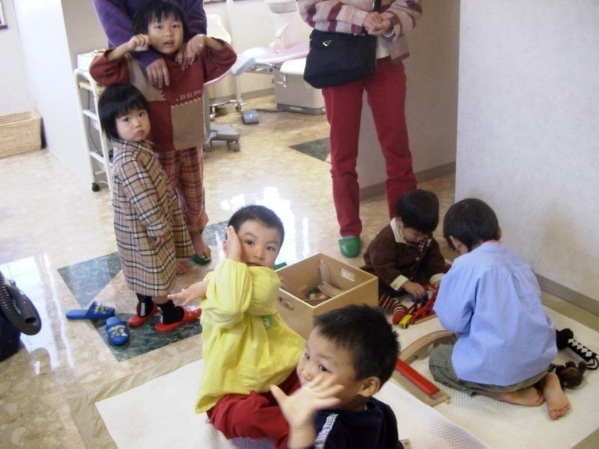 お子様も気軽に受診できる歯科医院です