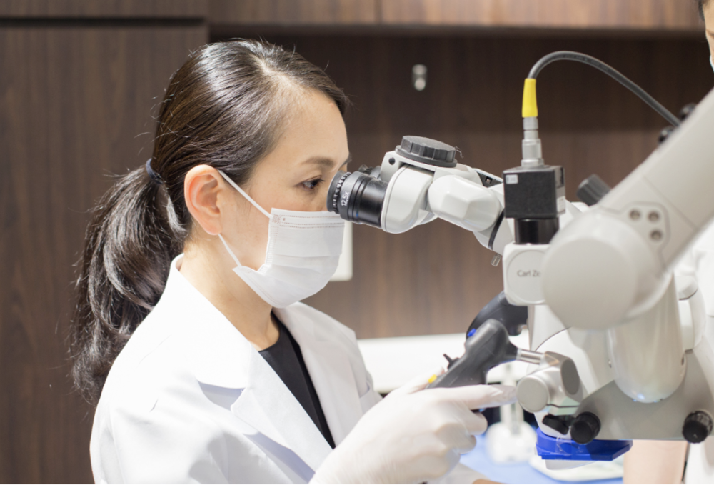 根管治療は、根管治療の分野に専従する歯科医師が治療