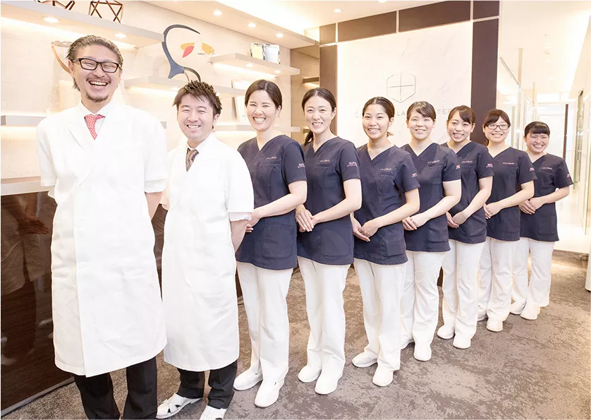 「納得」と「信頼」を重視した、患者様本位の歯科医療を追求します