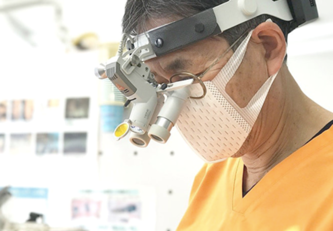 院長の倉増 則宏