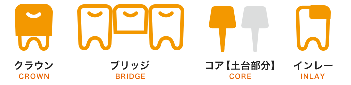 見た目の美しさだけでなく機能性も重視した審美歯科治療を提供しています