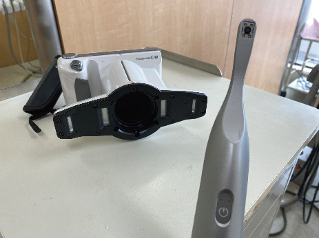 口腔内カメラとiPadによる分かりやすい説明