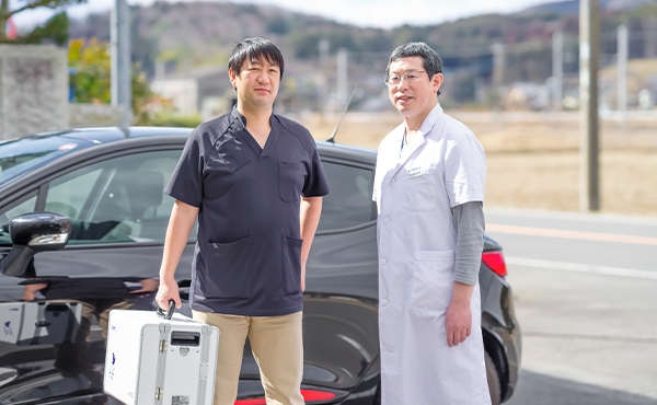 口腔ケアから治療まで対応