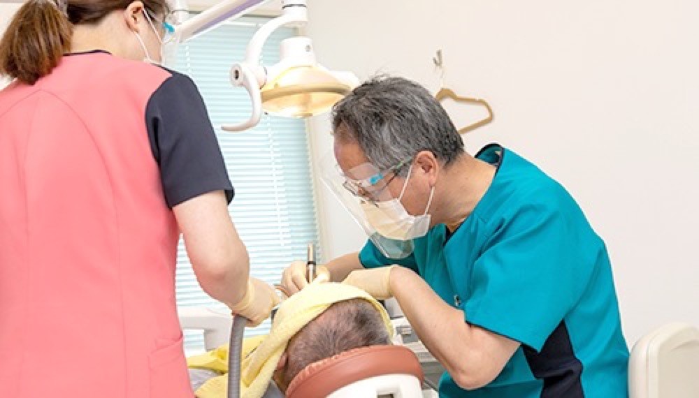 地域の口腔健康を長く支えることを重視しています