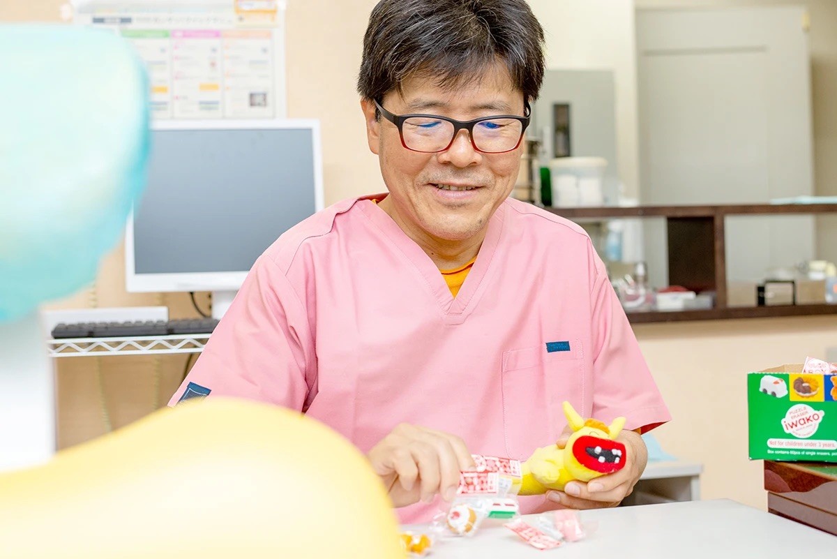 丁寧に小児歯科治療に取り組んでいます