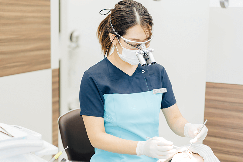 患者様にとって最適な治療の提供ができるよう努めています