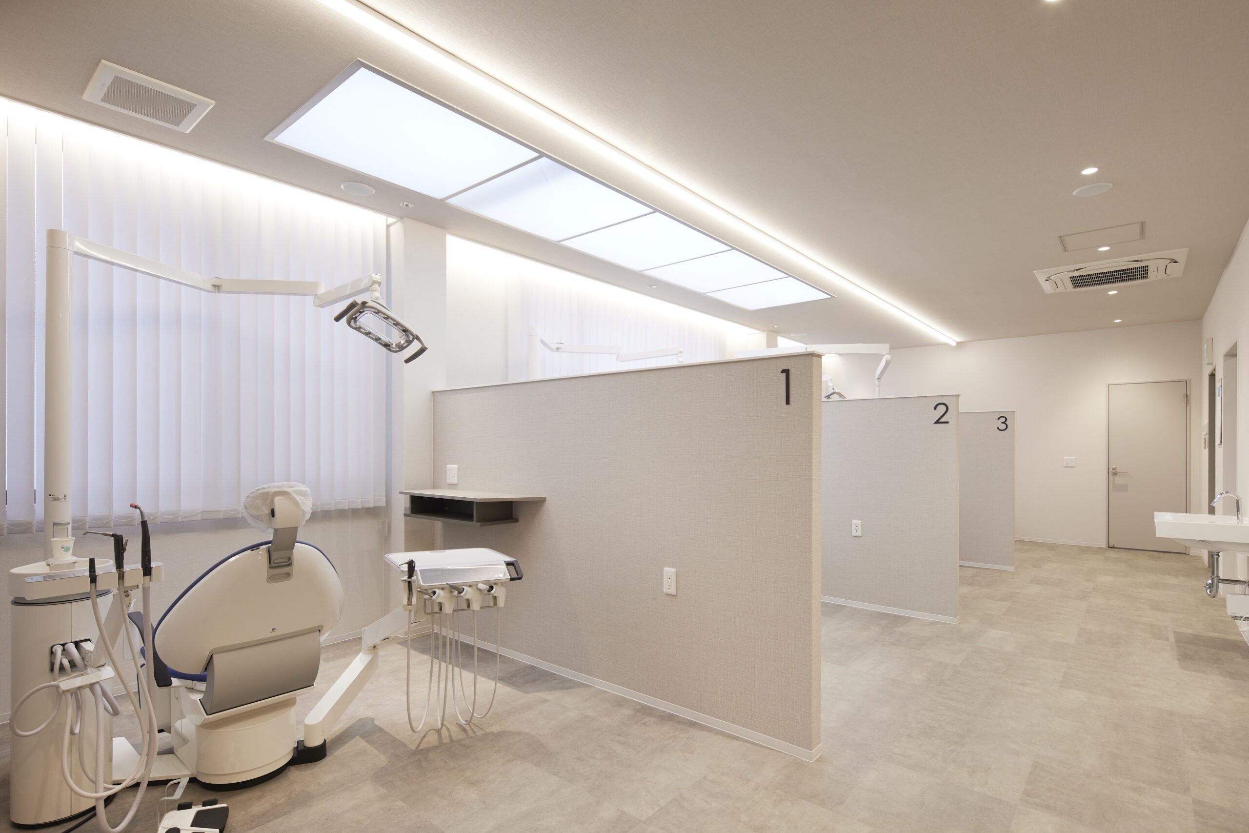 診療室の雰囲気