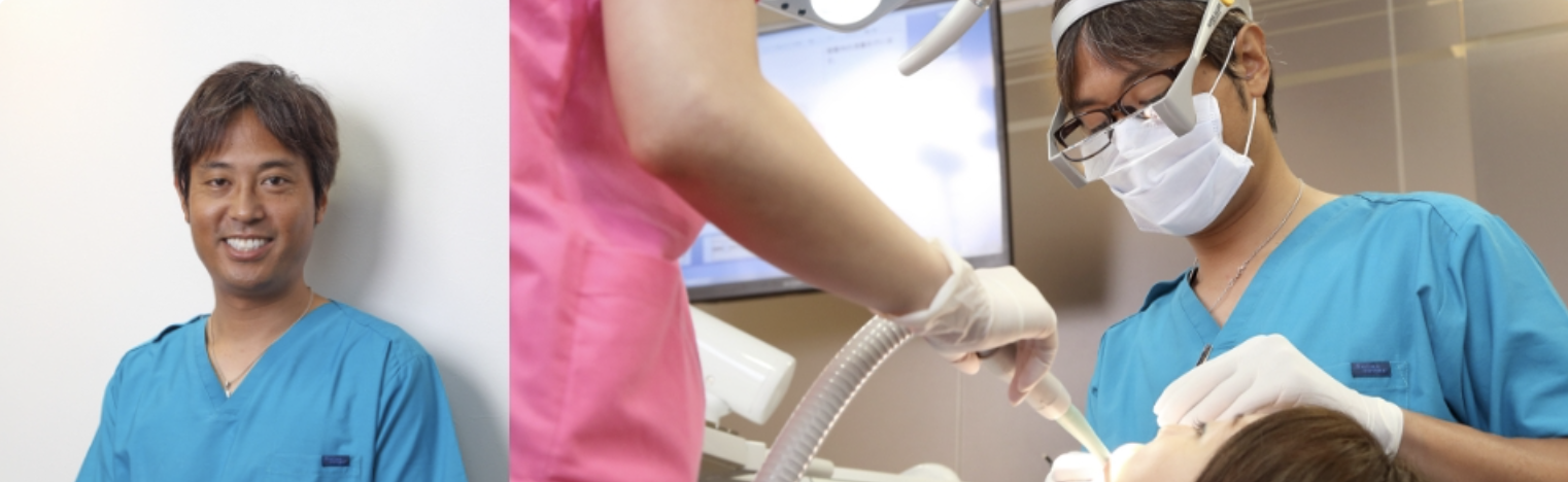 院長の成瀬 龍一