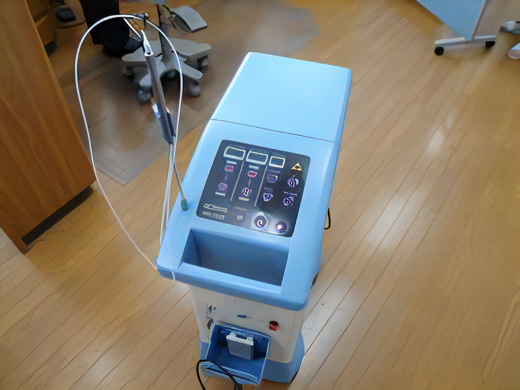無痛レーザー機器