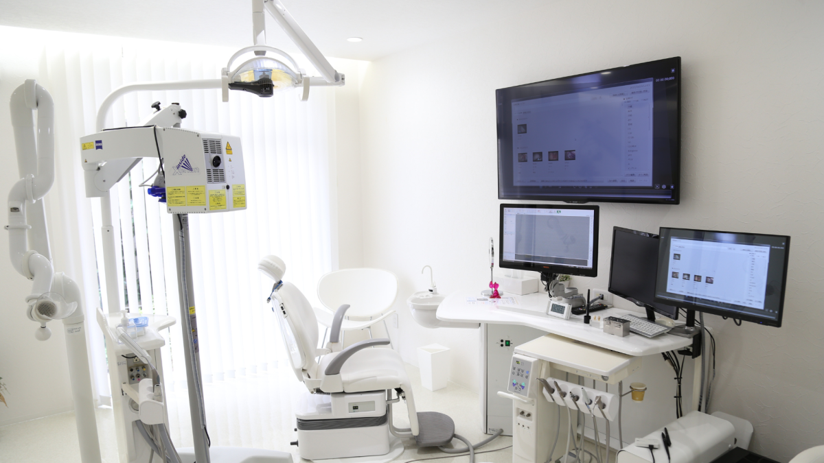 広い診療スペース