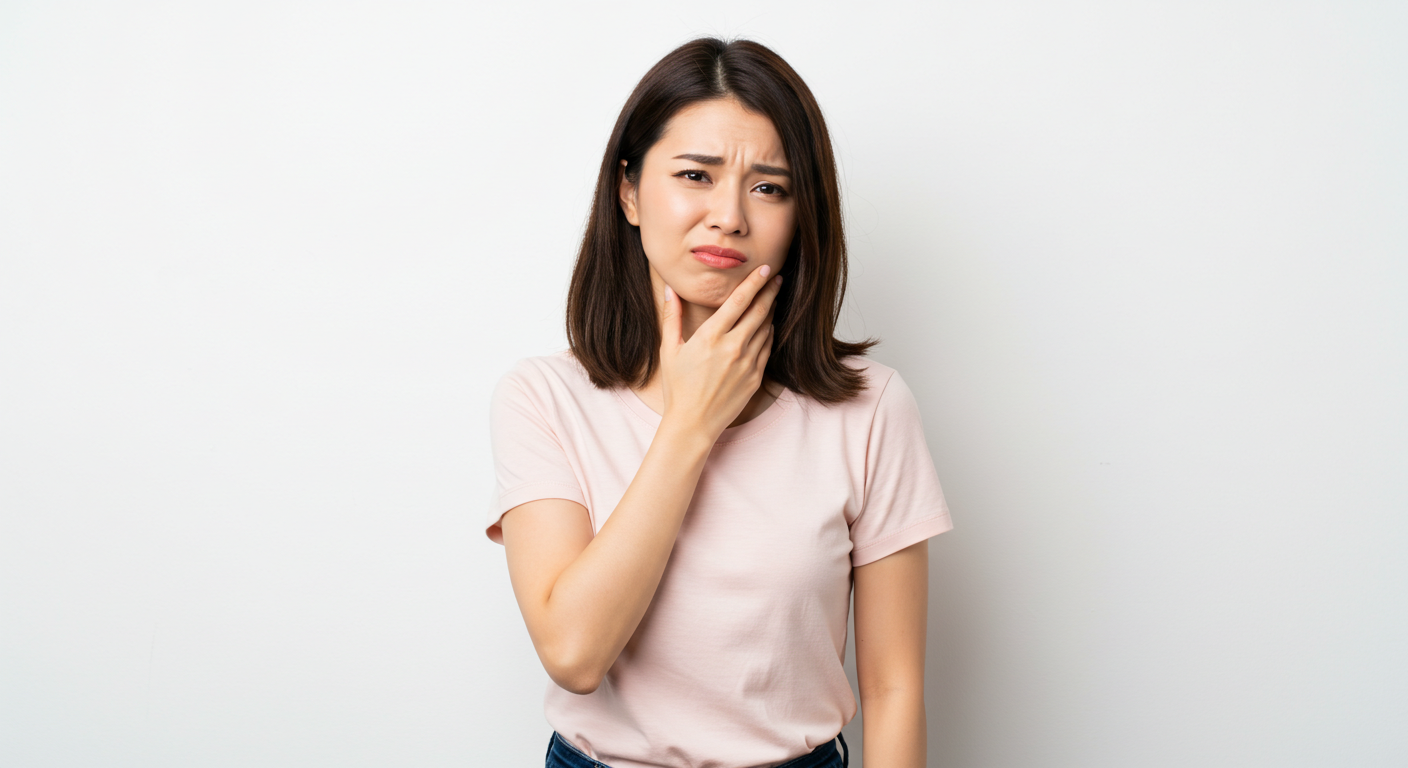 顎関節の不調、早めの対応を