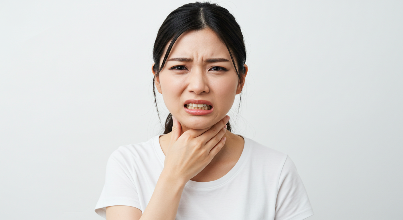 顎の痛みと親知らずの悩みを解決