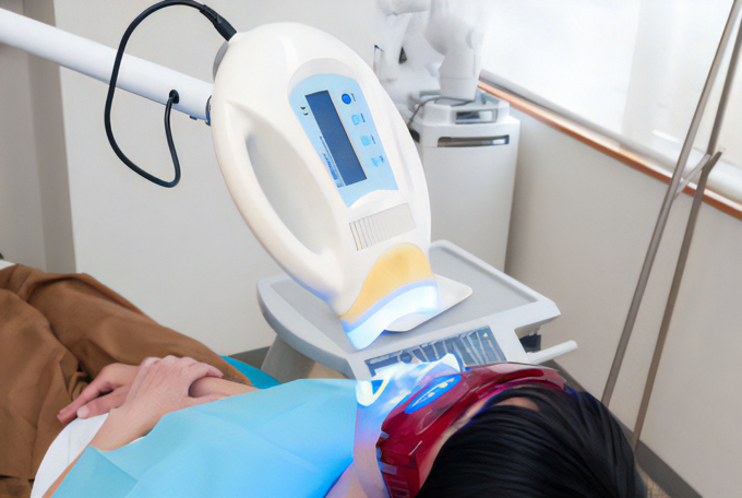 オフィスホワイトニング法