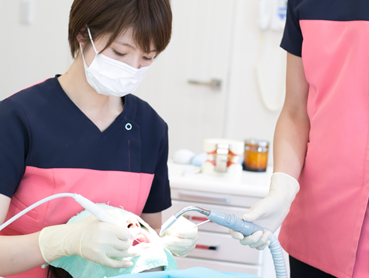 定期的なメンテナンスで、虫歯や歯周病のないお口を目指しましょう