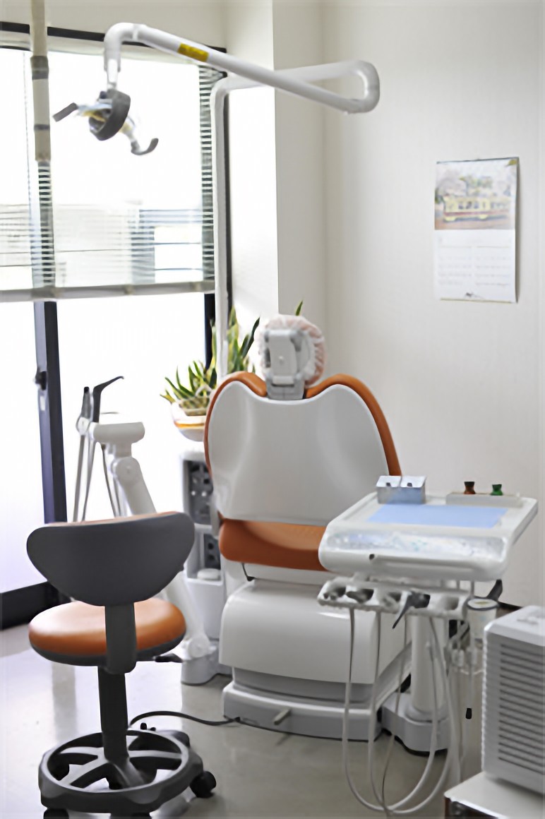 診療室の雰囲気