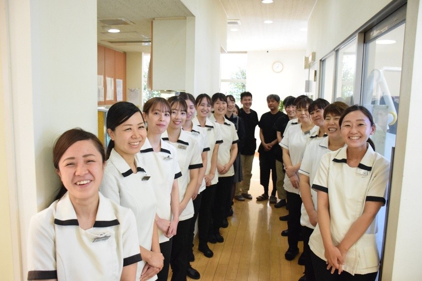 痛みへの配慮と事前説明を大切にしています