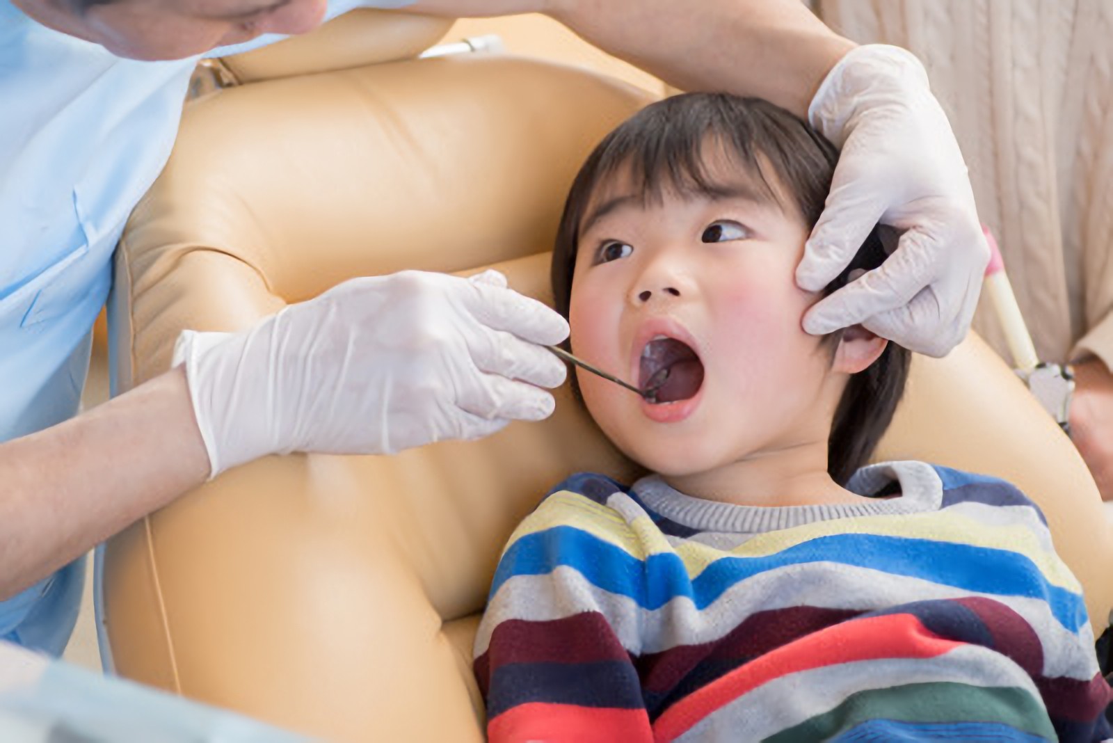 お子様のペースに合わせた診療を心がけています