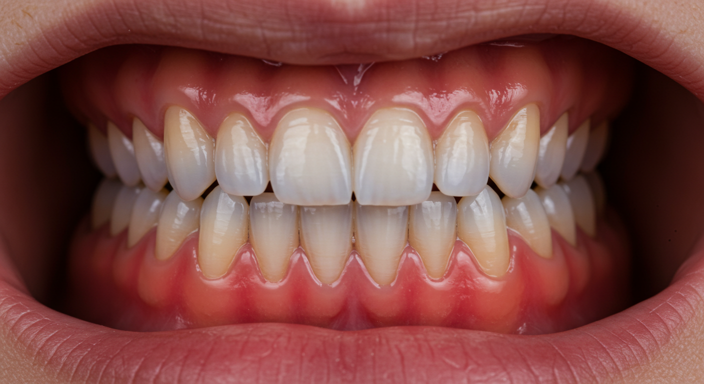 きれいな歯ぐきで笑顔を支える