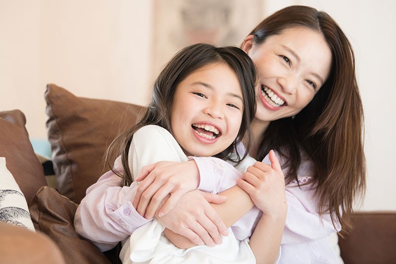 自立心を育む母子分離での診療を実施しています