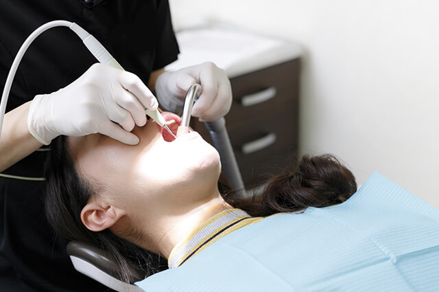 レーザー治療について