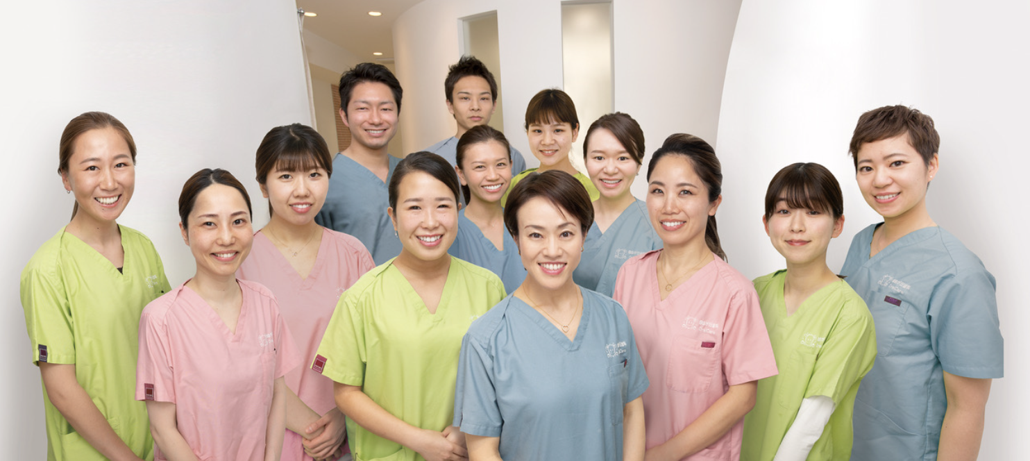 患者様にとって「お口のパートナー」であり続けることを大切にしています