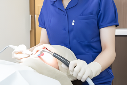 生涯ご自分の歯で噛むためのサポートを行います