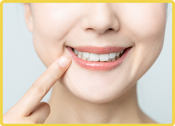 見た目の美しさも大切にしたい方に寄り添う丁寧な診療