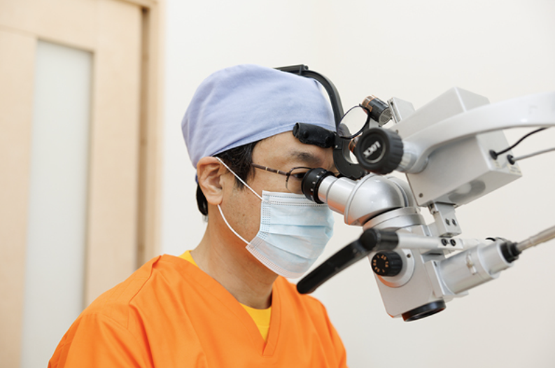 マイクロスコープの導入