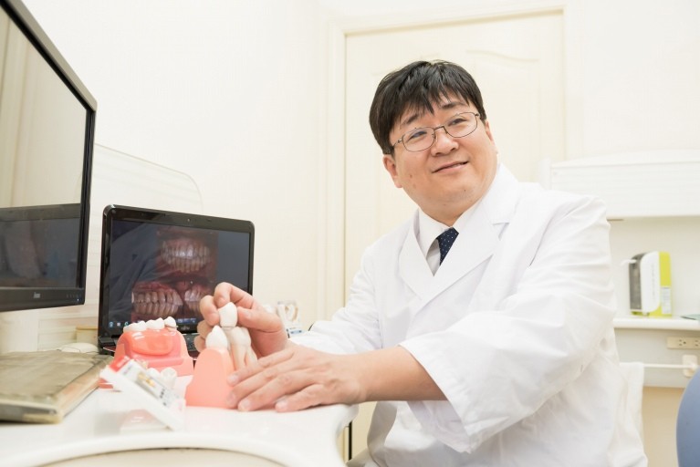 一生自分の歯で食べられるようにすることが目標です