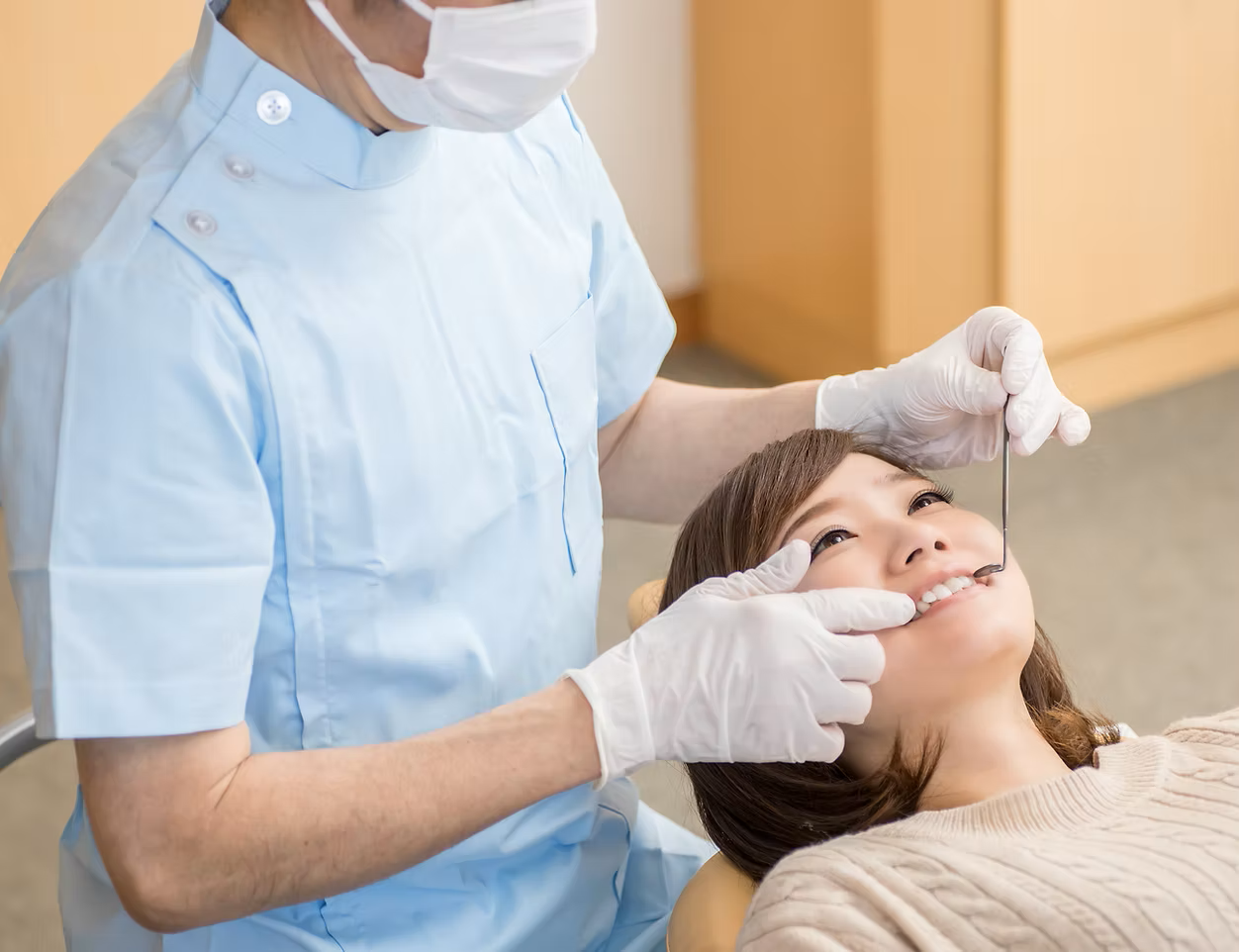 歯科医院で歯のお掃除をして虫歯を予防しましょう