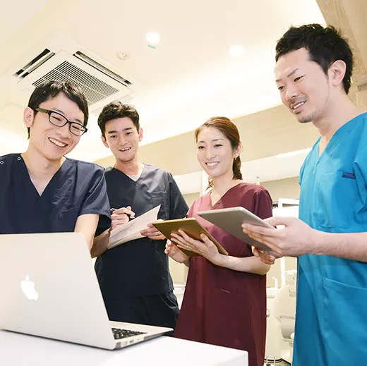 ライフ歯科のスタッフ