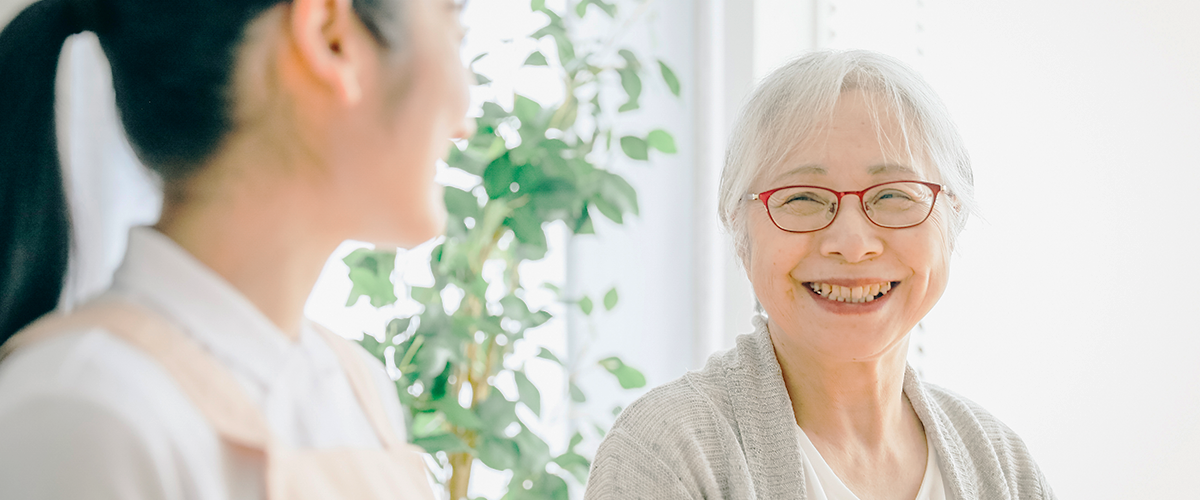 通院が困難な方はご相談ください