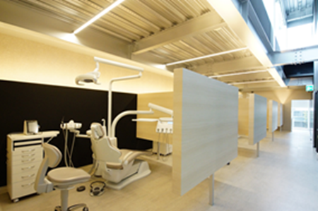 予防専用コーナーを設けています