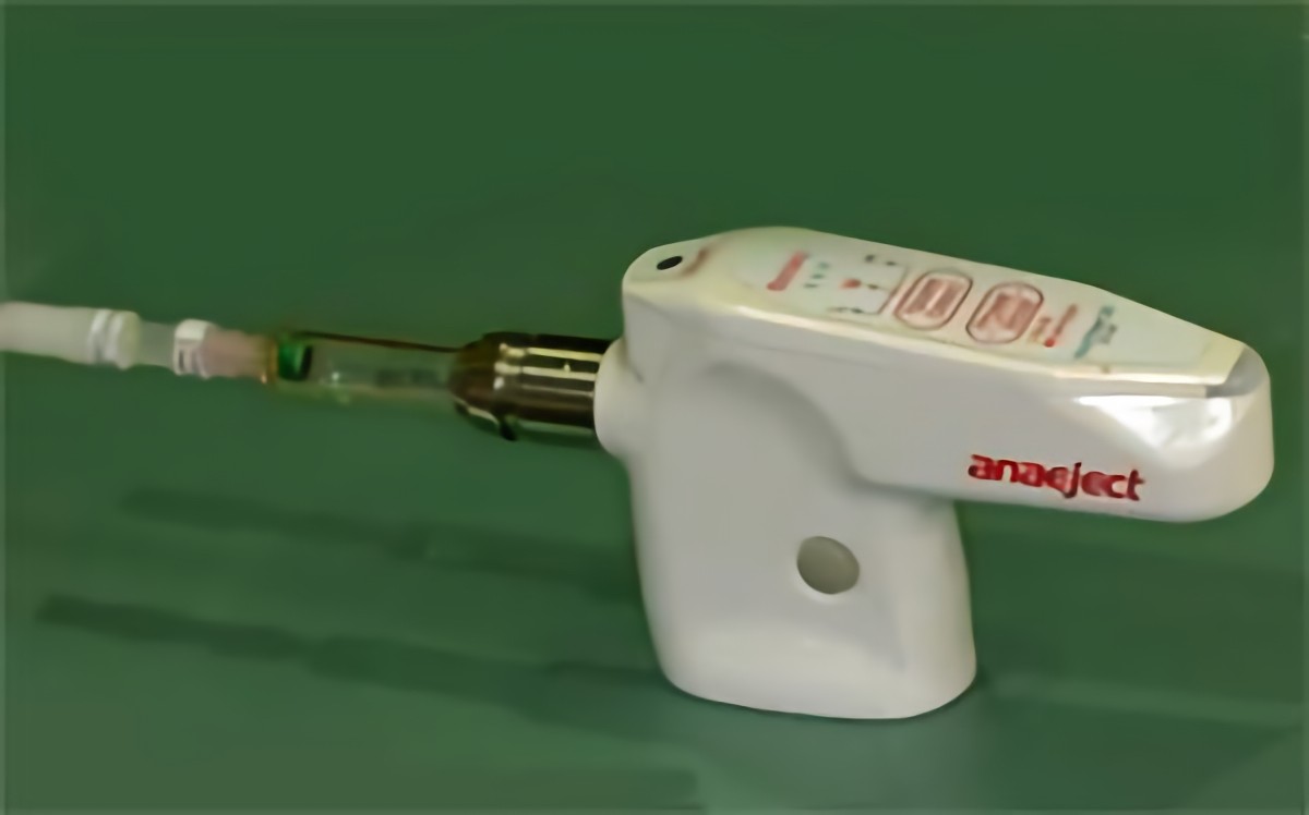 コンピュータ制御コードレス注射器"アネジェクト"