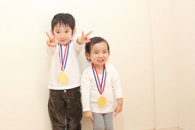 お子様が楽しく治療を受けられる工夫もしています