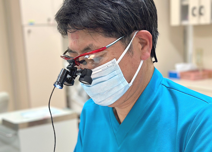 専門性の高い口腔外科治療で、幅広い症例に柔軟に対応