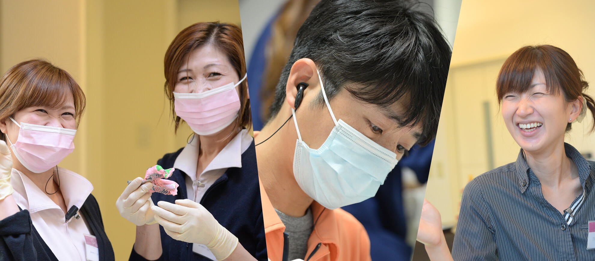 患者様の背景や思いも含めて理解し、根本的な改善を目指します