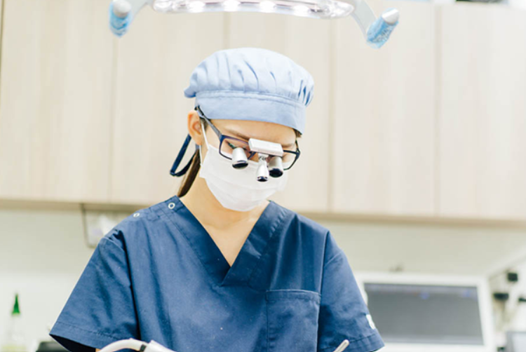 歯周病の治療から、治療後のメンテナンスまでおまかせください