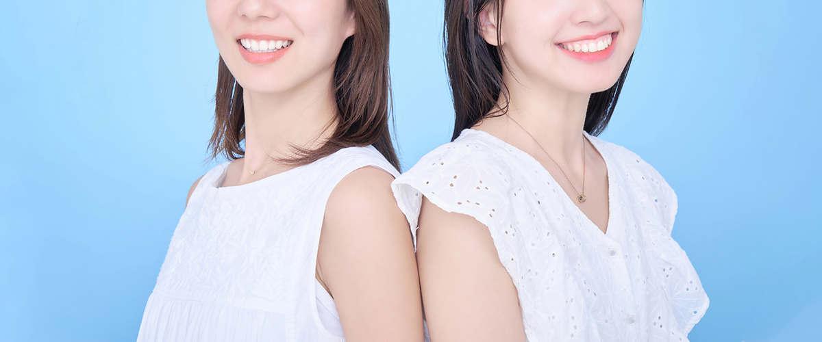 歯はさまざまな要因で黄ばんだり変色したりしてしまいます