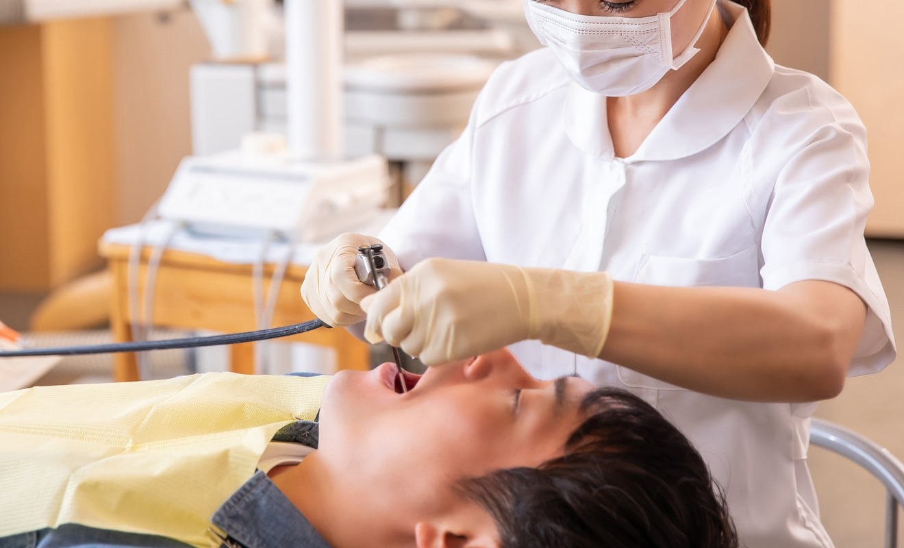 負担の少ない治療を心がけています