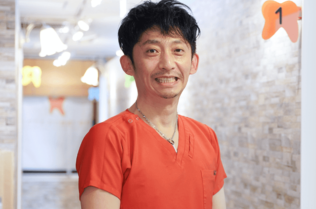 院長の国枝　武靖